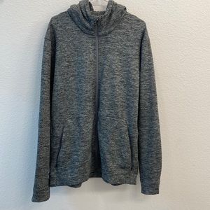 Lululemon City Sweat Full-Zip Hoodie - Gray/ XL